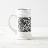 Loui Otterman Stein Bierglas (Links)