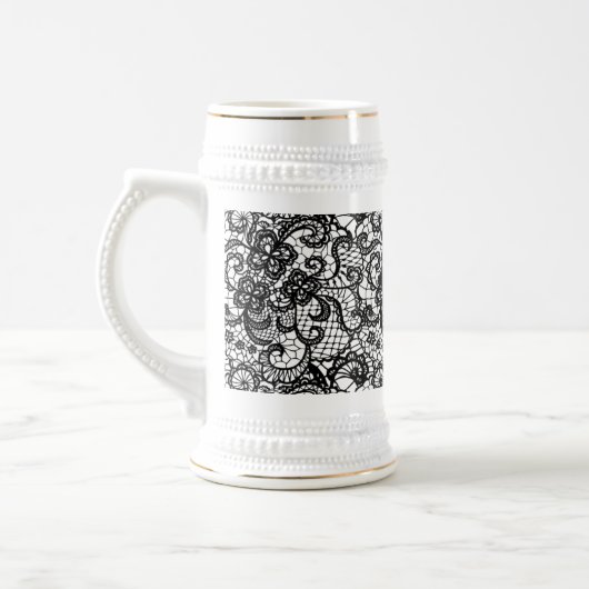 Loui Otterman Stein Bierglas (Links)