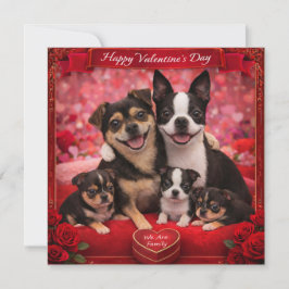 Louie and Luna and a Family of 5 Karte