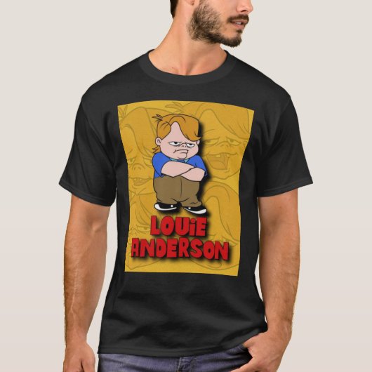 louie anderson Classic T-Shirt (Vorderseite)