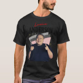 Louie Anderson Rip Louie Anderson   T-Shirt (Vorderseite)