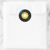 Louie Day - 11. April Runder Aufkleber (Tasche)