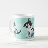 Louie Katzen-Tasse Kaffeetasse (Vorderseite Links)