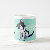 Louie Katzen-Tasse Kaffeetasse (Mittel)