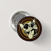 louie Knopf Button (Vorne & Hinten)