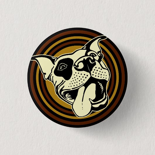 louie Knopf Button (Vorderseite)