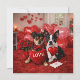 Louie & Luna Wish You a Happy Valentine's Day 11 Karte