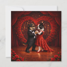 Louie & Luna Wish You a Happy Valentine's Day 12 Karte