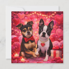Louie & Luna Wish You a Happy Valentine's Day 5 Karte
