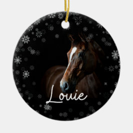 Louie Ornament
