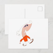 Louie Postkarte (Vorne/Hinten)