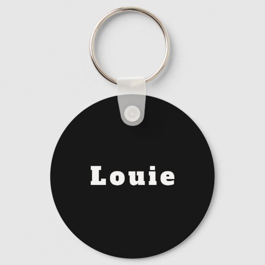 Louie Schlüsselanhänger (Vorderseite)
