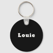 Louie Schlüsselanhänger (Rückseite)