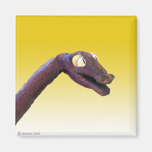 Louie the Snake Magnet (Vorne)