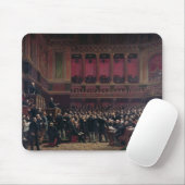Louis Adolphe Thiers Mousepad (Mit Mouse)