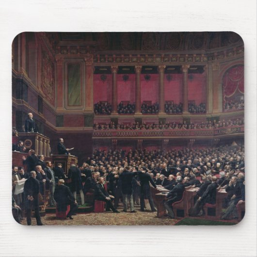 Louis Adolphe Thiers Mousepad (Vorne)