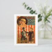 Louis Aldrich in meinem Partner Theaterspiel Postkarte (Stehend Vorderseite)