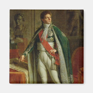 Louis Alexandre Berthier, der Karte von zeigt Magnet