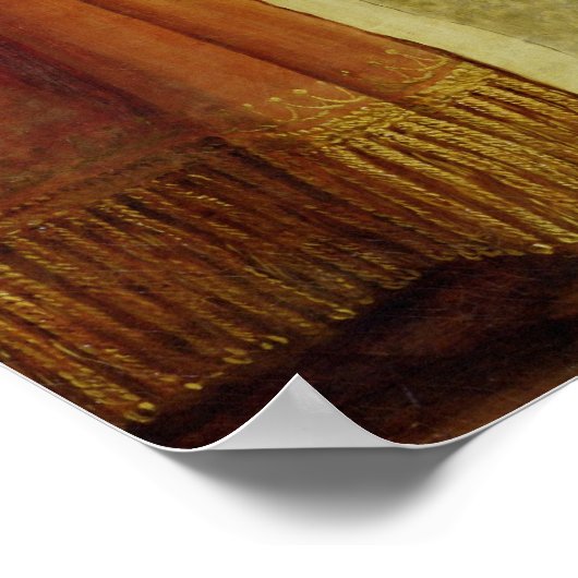 Louis Alexandre Berthier zeigt Karte Poster (Ecke)