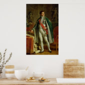 Louis Alexandre Berthier zeigt Karte Poster (Küche)