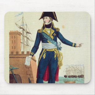 Louis-Antoine de Bourbon Herzog von Angoulême Mousepad