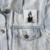 Louis Antoine de Heilig-Gerade Button (Beispiel)