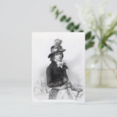 Louis Antoine de Saint-Just Postkarte (Stehend Vorderseite)