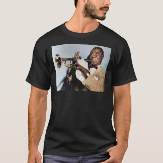 Louis Armstrong, 1953 kolorierter klassischer T -  T-Shirt