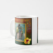 LOUIS ARMSTRONG EINZIGARTIGE HANDSOME KAFFEETASSE (Vorderseite Links)