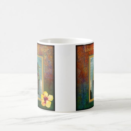 LOUIS ARMSTRONG EINZIGARTIGE HANDSOME KAFFEETASSE (Mittel)