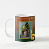 LOUIS ARMSTRONG EINZIGARTIGE HANDSOME KAFFEETASSE (Links)