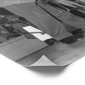 Louis Armstrong - Jazz Legend (1959) Poster (Ecke)