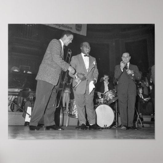 Louis Armstrong - Jazz Legend (1959) Poster (Vorne)