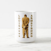 Louis Armstrong Kaffeetasse (Mittel)