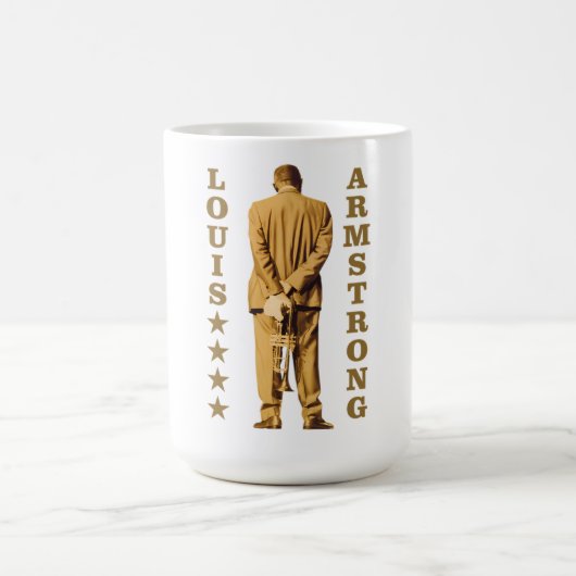 Louis Armstrong Kaffeetasse (Mittel)