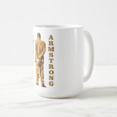 Louis Armstrong Kaffeetasse (VorderseiteRechts)