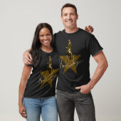 Louis Armstrong Star T-Shirt (Unisex)