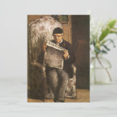 Louis Auguste Cezanne Vater der Künstlerlesung (Stehend Vorderseite)