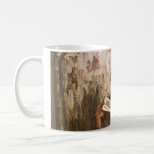 Louis Auguste Cezanne Vater der Künstlerlesung Kaffeetasse (Links)