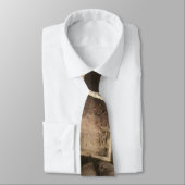 Louis Auguste Cezanne Vater der Künstlerlesung Krawatte (Gebunden)