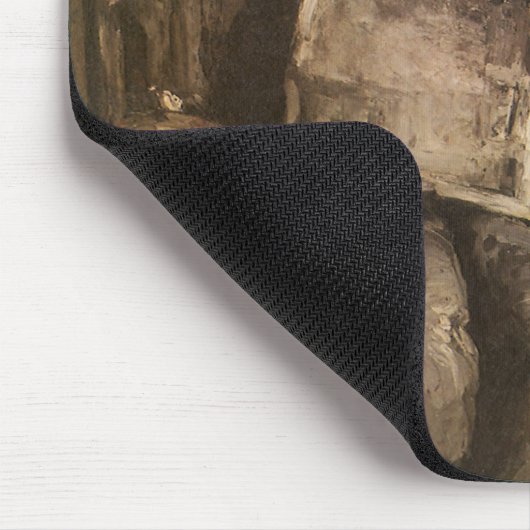 Louis Auguste Cezanne Vater der Künstlerlesung Mousepad (Ecke)