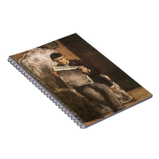 Louis Auguste Cezanne Vater der Künstlerlesung Notizblock (Rechte Seite)