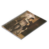 Louis Auguste Cezanne Vater der Künstlerlesung Notizblock (Linke Seite)