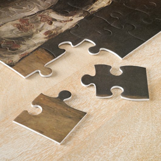 Louis Auguste Cezanne Vater der Künstlerlesung Puzzle (Seite)