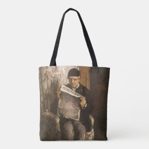 Louis Auguste Cezanne Vater der Künstlerlesung Tasche