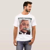 Louis, BambusSkateboard-     ja Genie!!! T-Shirt (Vorne ganz)