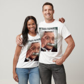 Louis, BambusSkateboard-     ja Genie!!! T-Shirt (Unisex)