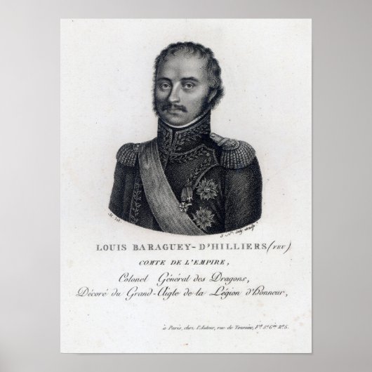 Louis Baraguey d'Hilliers Poster (Vorne)