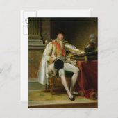 Louis Bonaparte 1806 Postkarte (Vorne/Hinten)