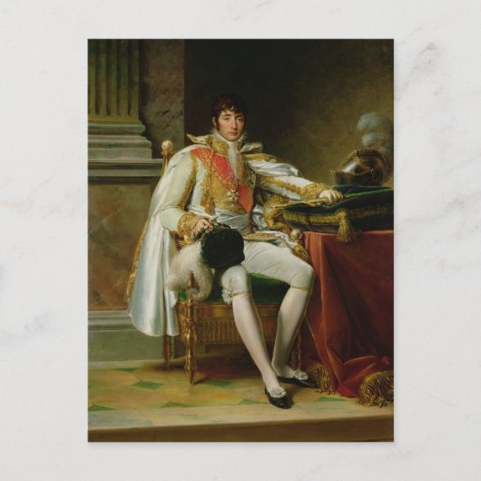 Louis Bonaparte 1806 Postkarte (Vorderseite)